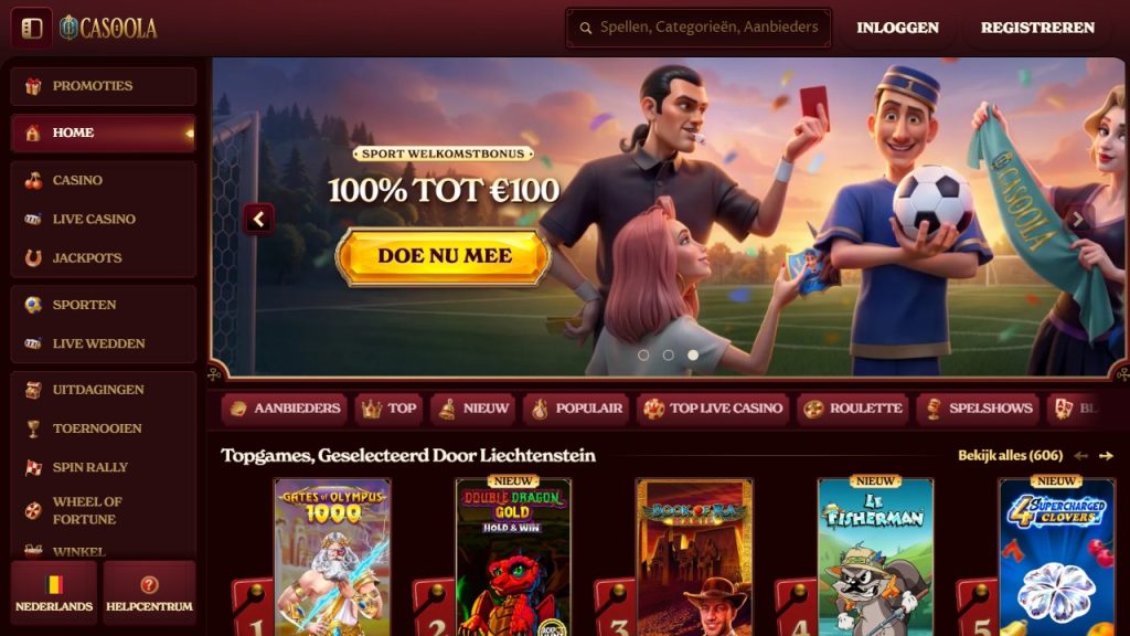 casoola beste online casino van nederland