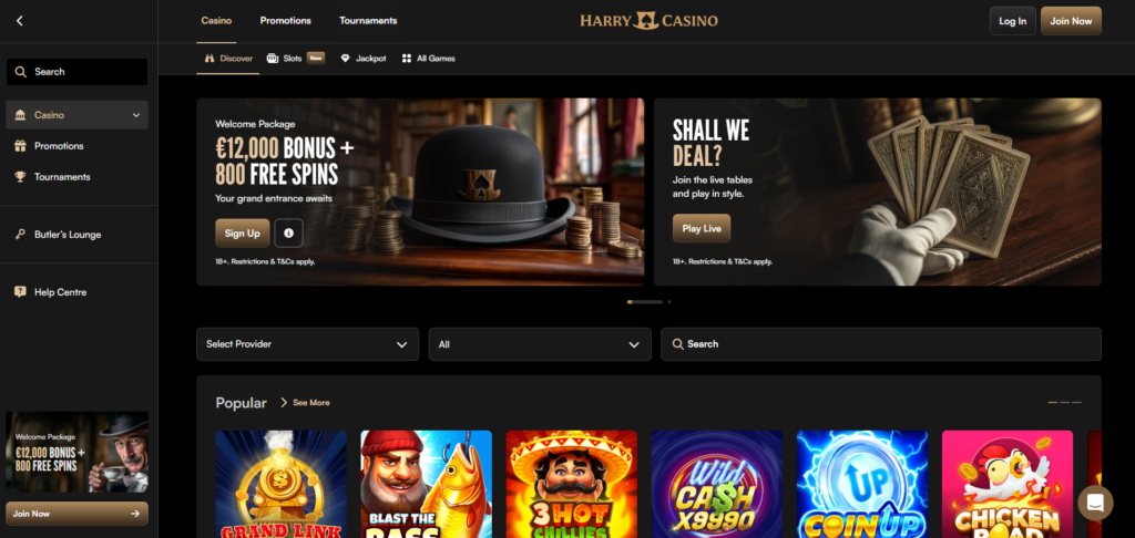 nederlandse online casino harry casino homepage